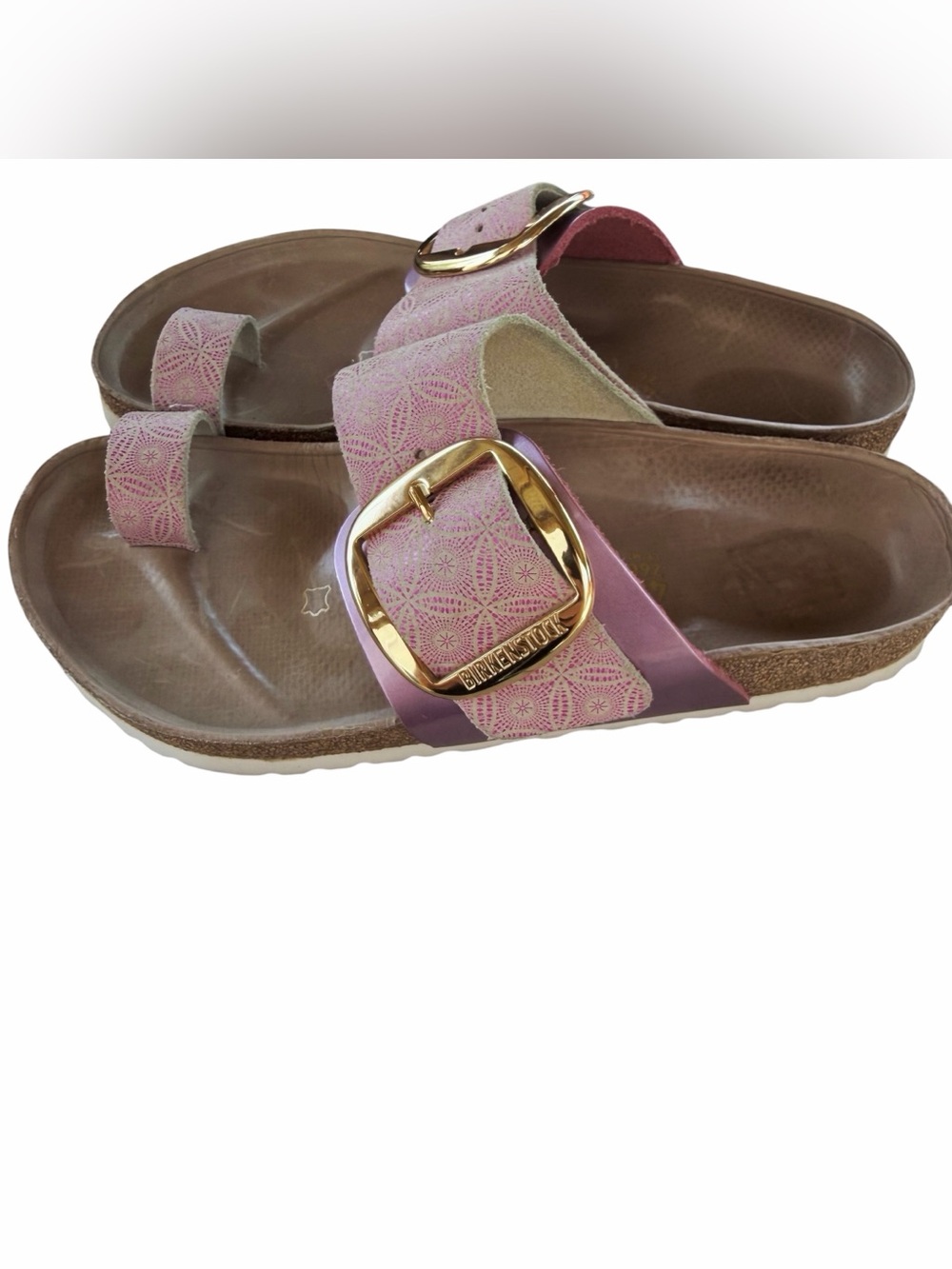 Birkenstock Big Buckle Miramar Mule Sandal - Picture 7 of 14